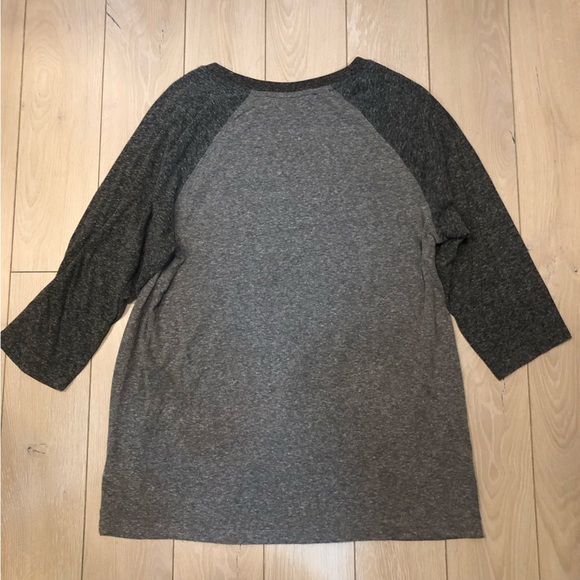 Philcos Star Wars Raglan 3/4 Long Sleeve T Shirt in Black & Gray Size L - Picture 3 of 9